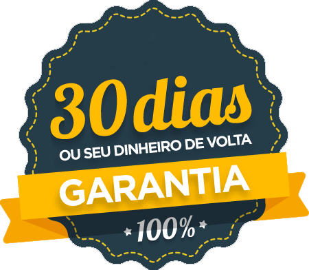 Garantia de 30 dias